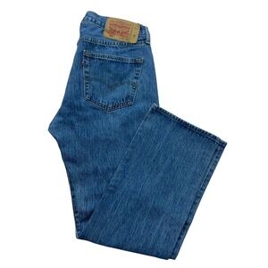 Levi's 501 Jeans Mens 32x28.5 Button Fly Straight Leg 100% Cotton Denim